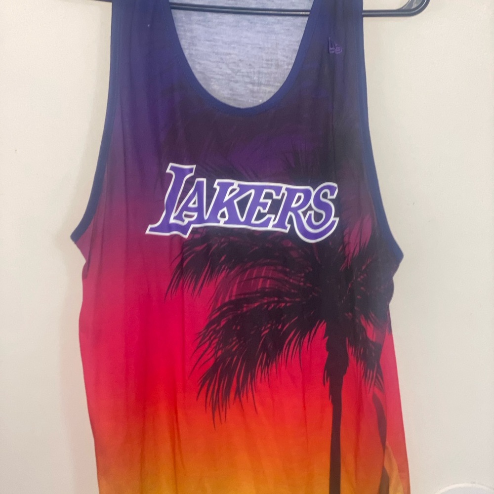 Lakers Gradient Tank Top